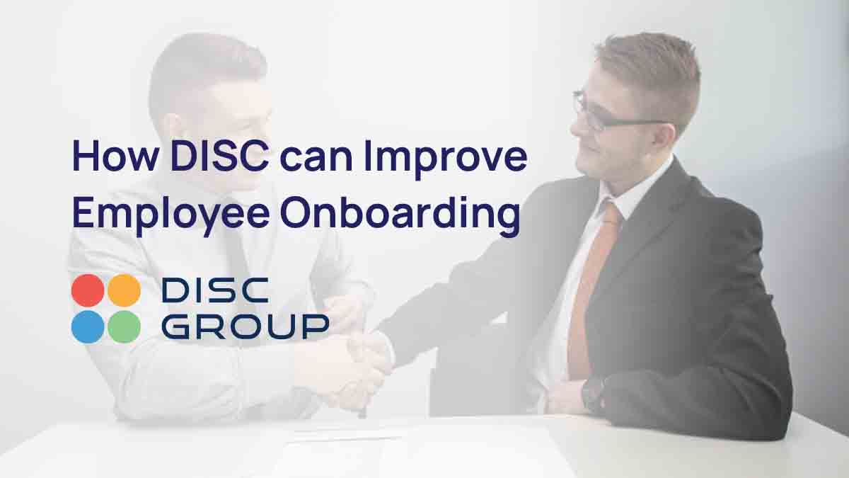 disc assessments for onboarding