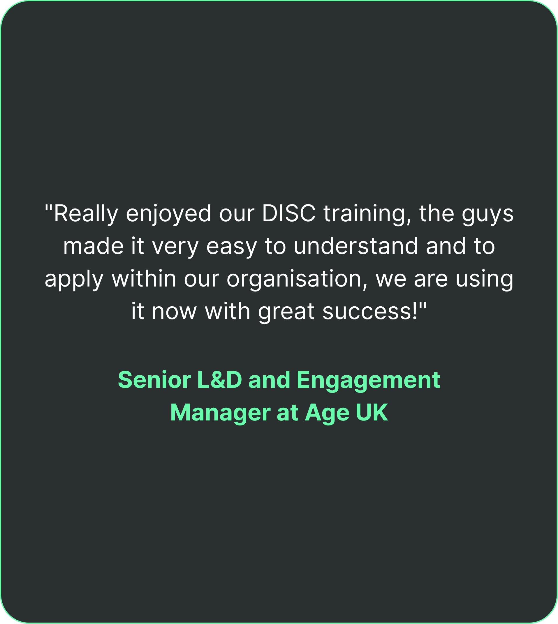 Disc Assessment